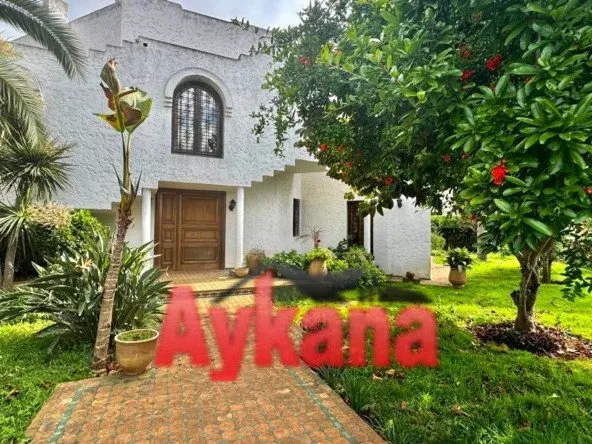 VENTE Villa EN EXCLUSIVITÉ À RABAT HAY RIAD - الرباط (2)