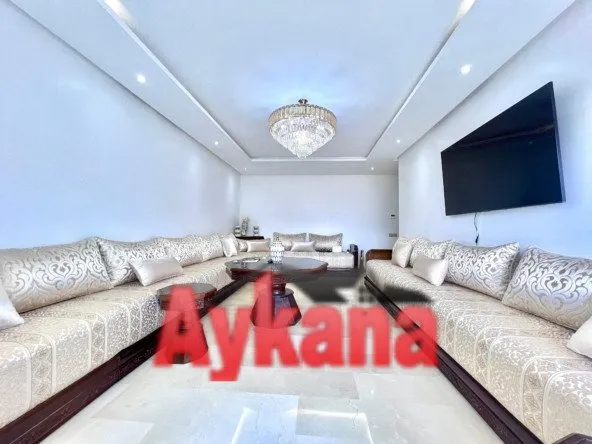 VENTE APPARTEMENT EN EXCLUSIVITÉ À RABAT HAY RIAD PRESTIGIA - الرباط (3)