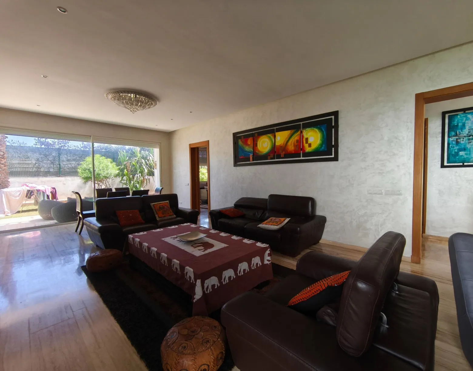 Villa de Prestige résidence sécurisée en vente avec Piscine - دار بوعزة (3)