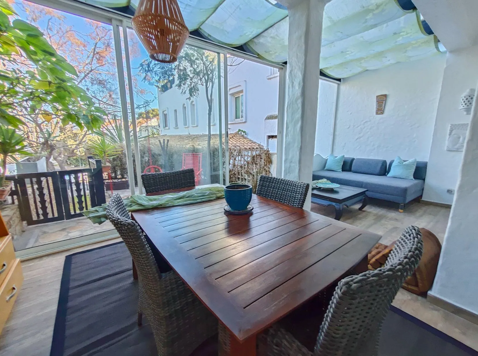 Villa 3 chambres meublé à Marina Blanca - دار بوعزة (3)