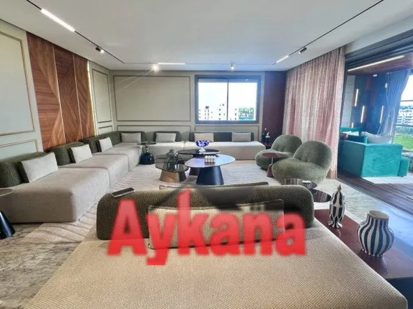 Vente Penthouse à Rabat Souissi Orangeraie - الرباط (3)