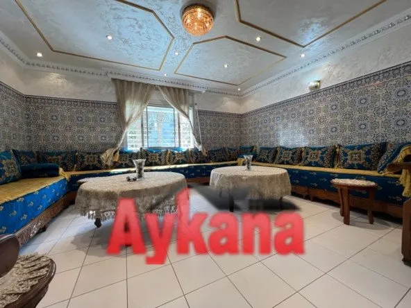 VENTE APPARTEMENT RDJ – HAY RIAD, RABAT - الرباط (4)