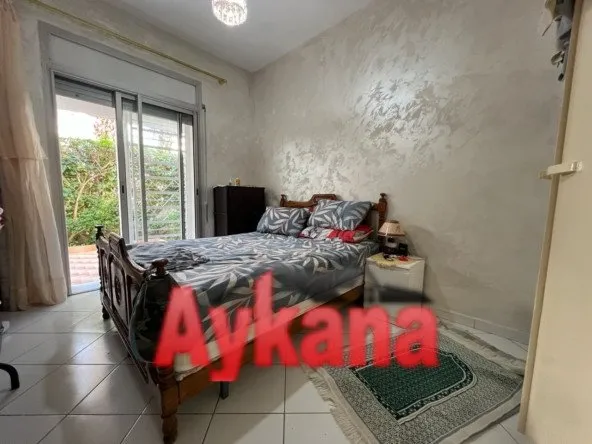 VENTE APPARTEMENT RDJ – HAY RIAD, RABAT - الرباط (3)