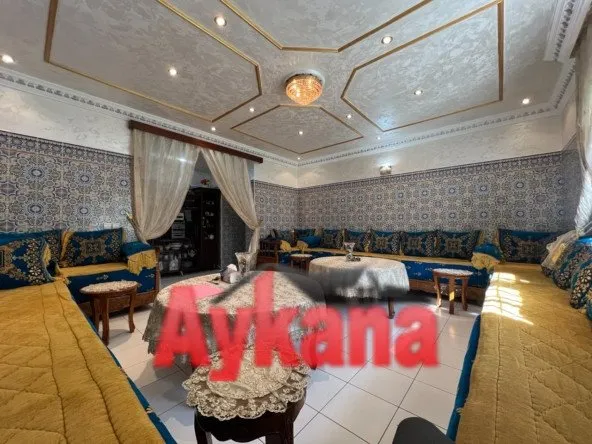 VENTE APPARTEMENT RDJ – HAY RIAD, RABAT - الرباط