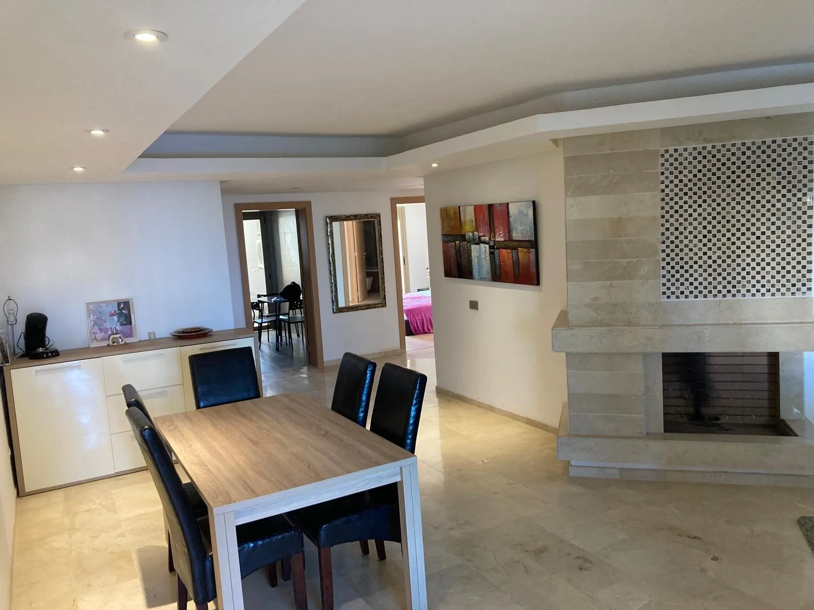 Bel appartement neuf face à l'Océan - الرباط (4)