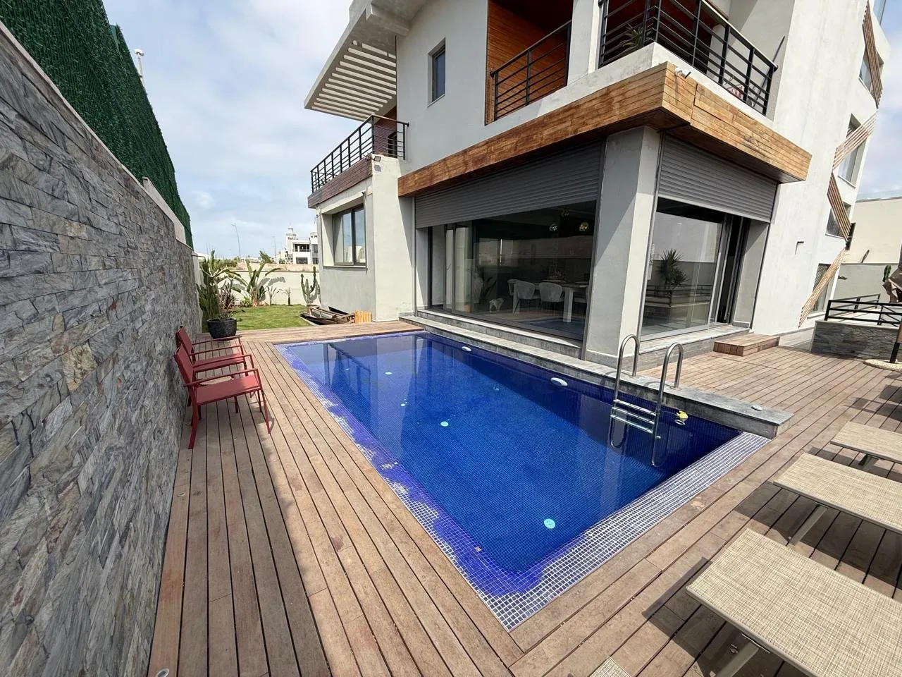 Tamaris – Superbe Villa Individuelle Moderne à Vendre 4CH - دار بوعزة