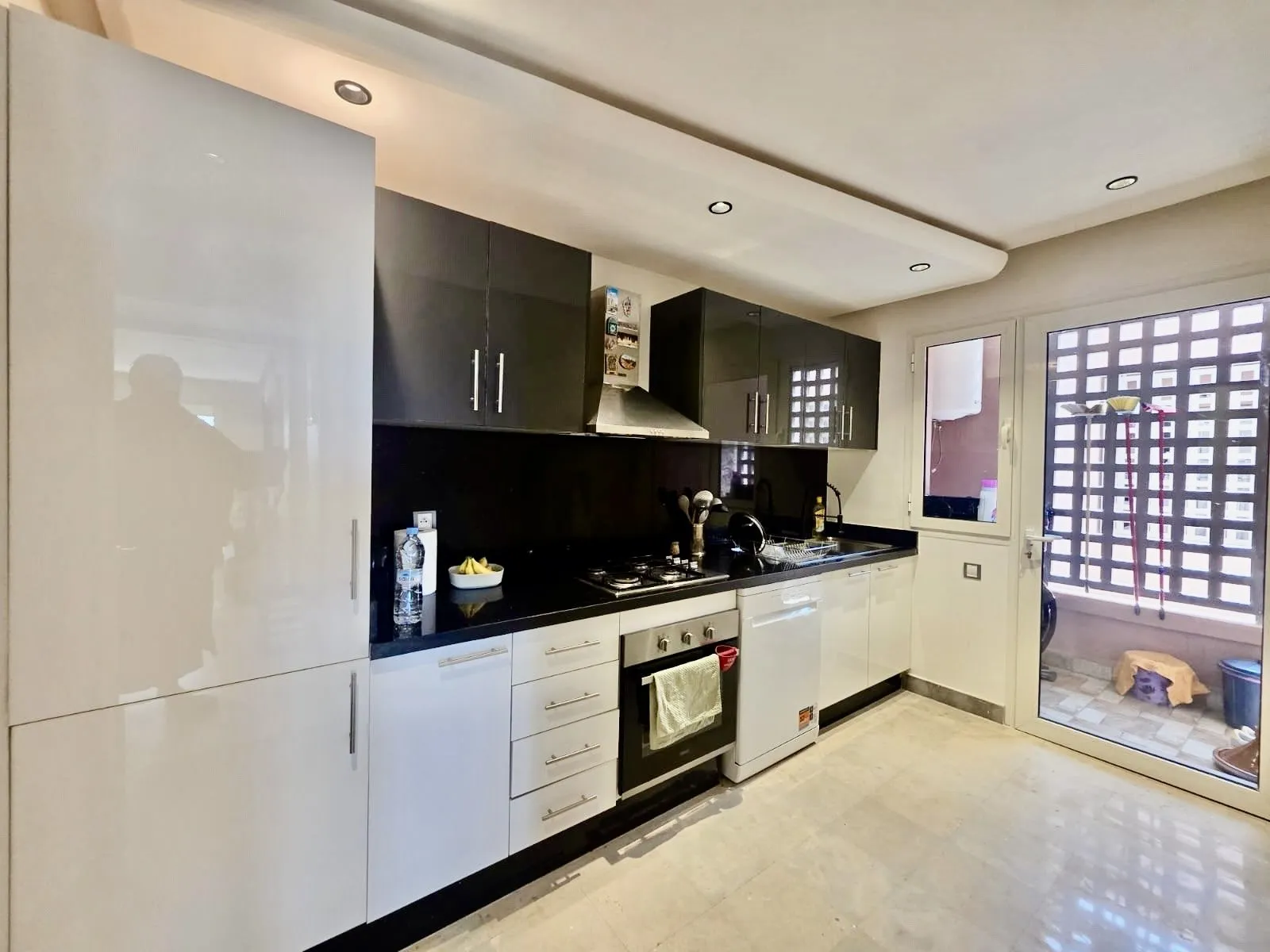 Magnifique appartement à vendre 98 m² à Agdal, BV  M6 à Marrakech - مراكش