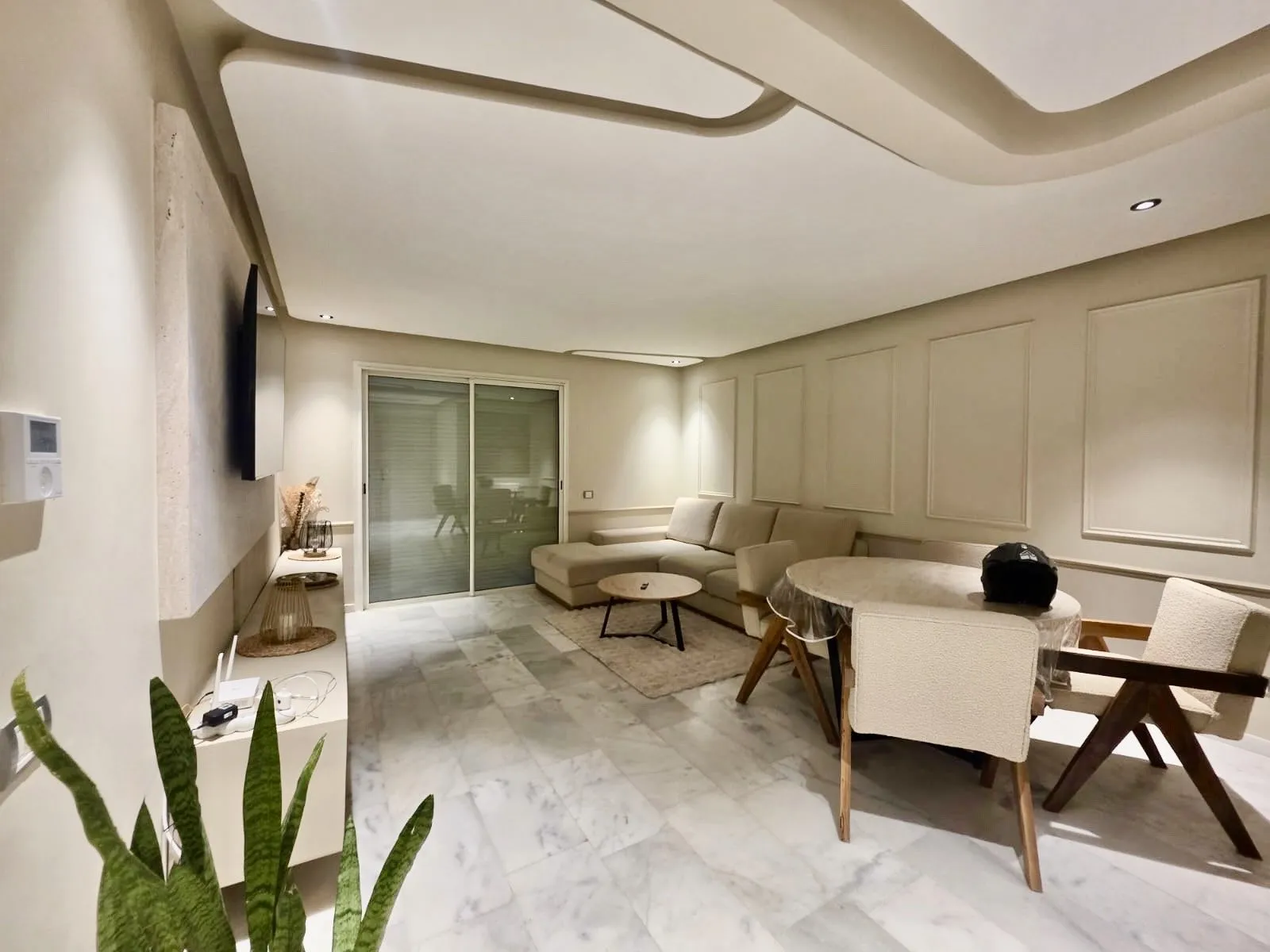 Magnifique appartement à vendre 98 m² à Agdal, BV  M6 à Marrakech - مراكش (3)