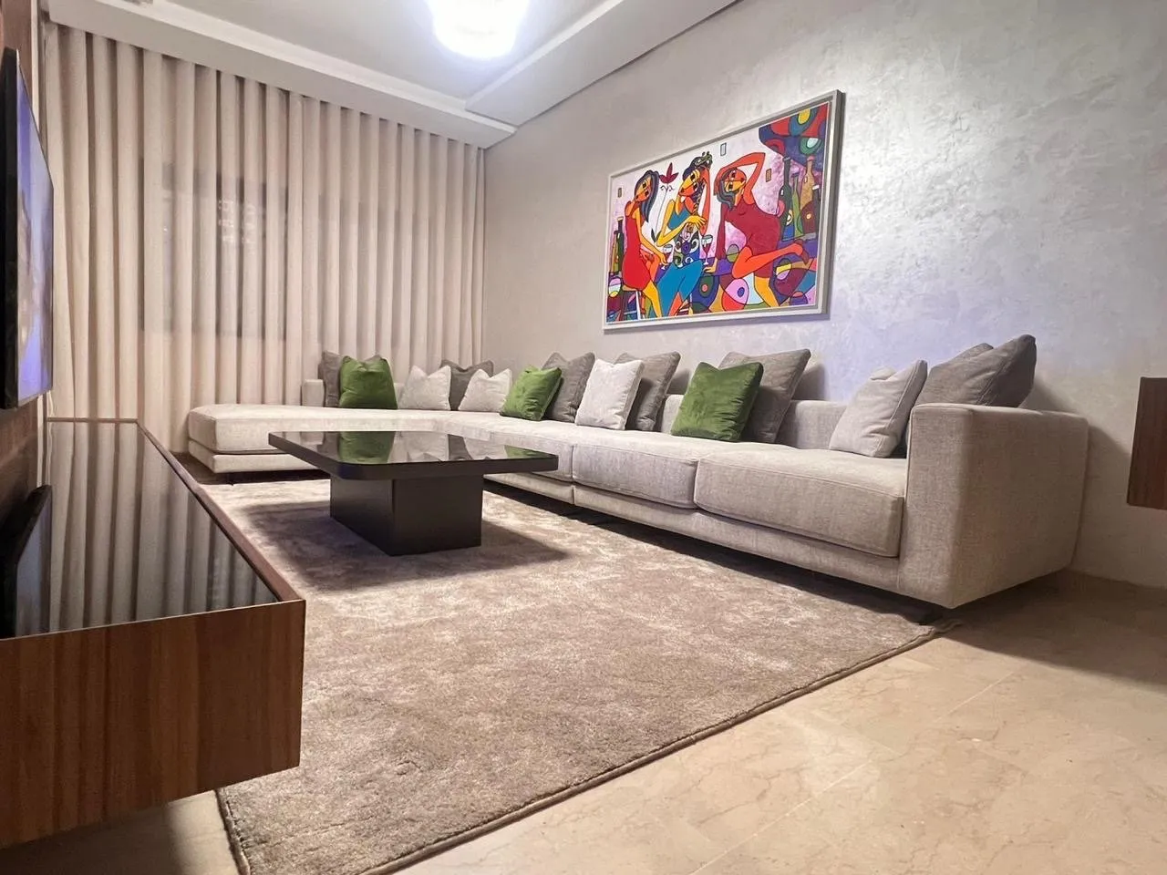 Appartement 54 m² à vendre à Marrakech résidence avec piscine - مراكش (2)