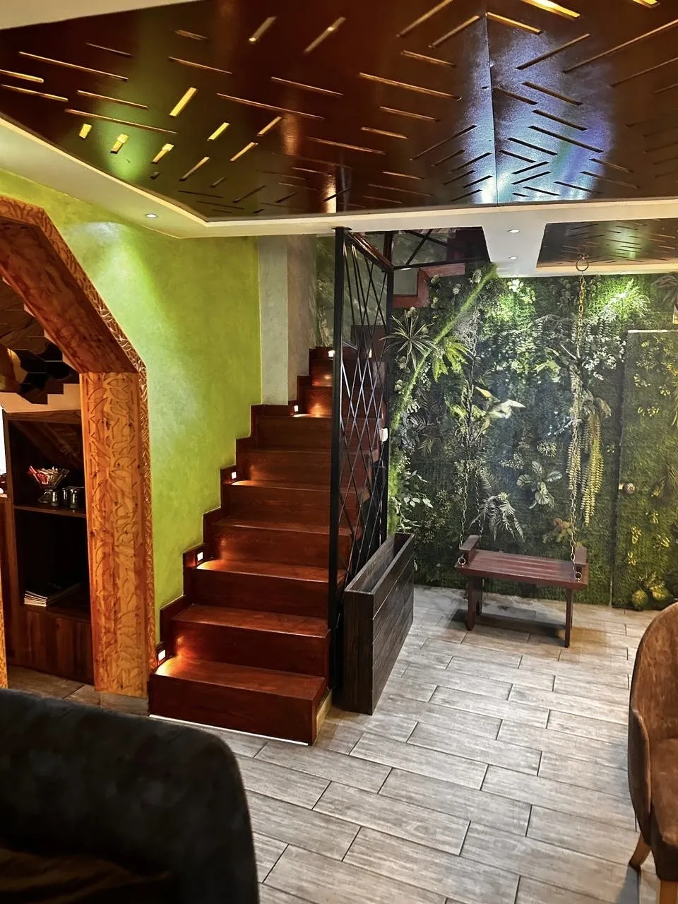 Restaurant à vendre pas de porte et murs Guéliz Marrakech - مراكش (3)