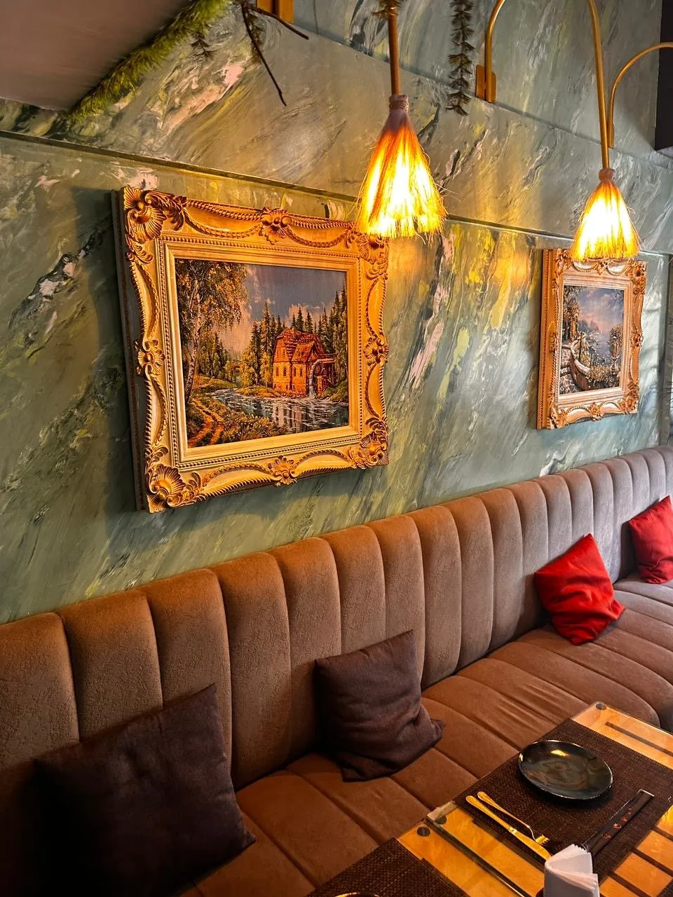 Restaurant à vendre pas de porte et murs Guéliz Marrakech - مراكش (4)