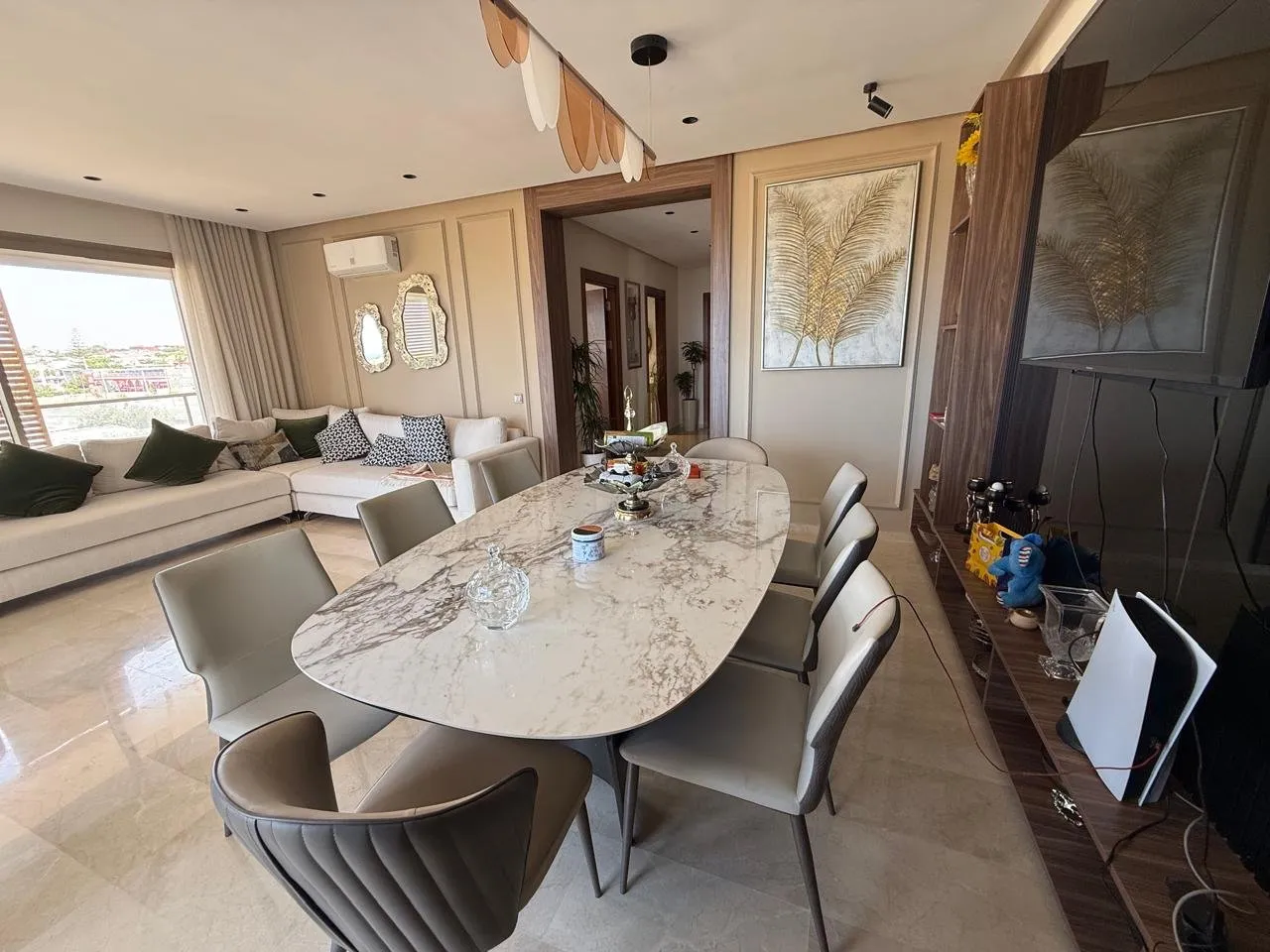 Appartement  en vente Ain Diab Extension vue mer 3 CH - الدار البيضاء