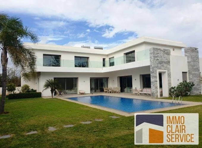 Très belle villa à vendre (ONEP - Souissi) - الرباط