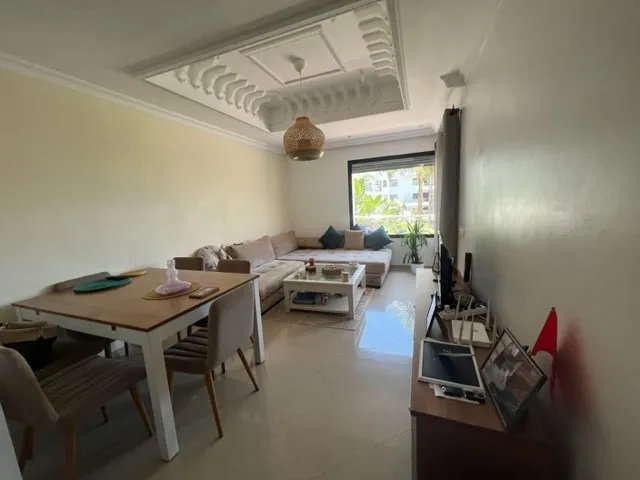 Dar Bouazza – Bel appartement en vente dans résidence sécurisée 2 CH - دار بوعزة (2)