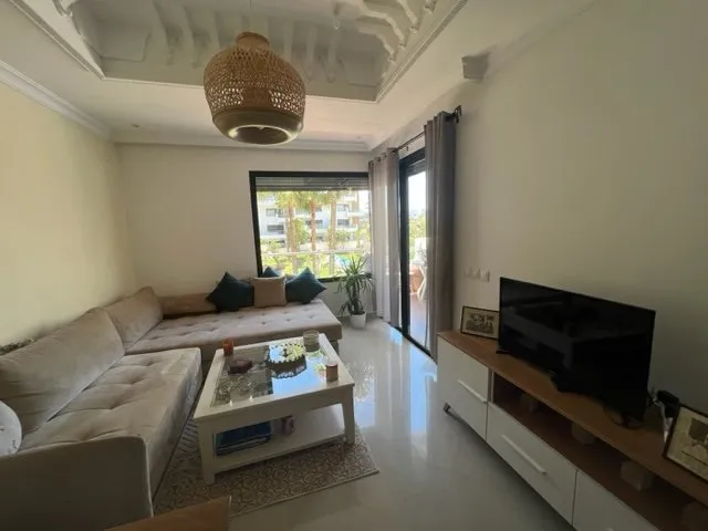 Dar Bouazza – Bel appartement en vente dans résidence sécurisée 2 CH - دار بوعزة (3)