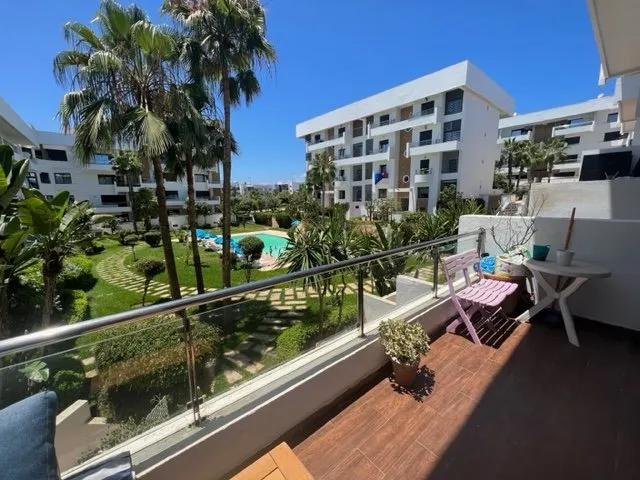 Dar Bouazza – Bel appartement en vente dans résidence sécurisée 2 CH - دار بوعزة (4)