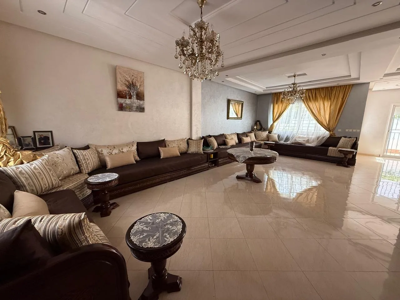 DAR BOUAZZA-VILLA INDEPENDANTE A VENDRE 3 CH - دار بوعزة
