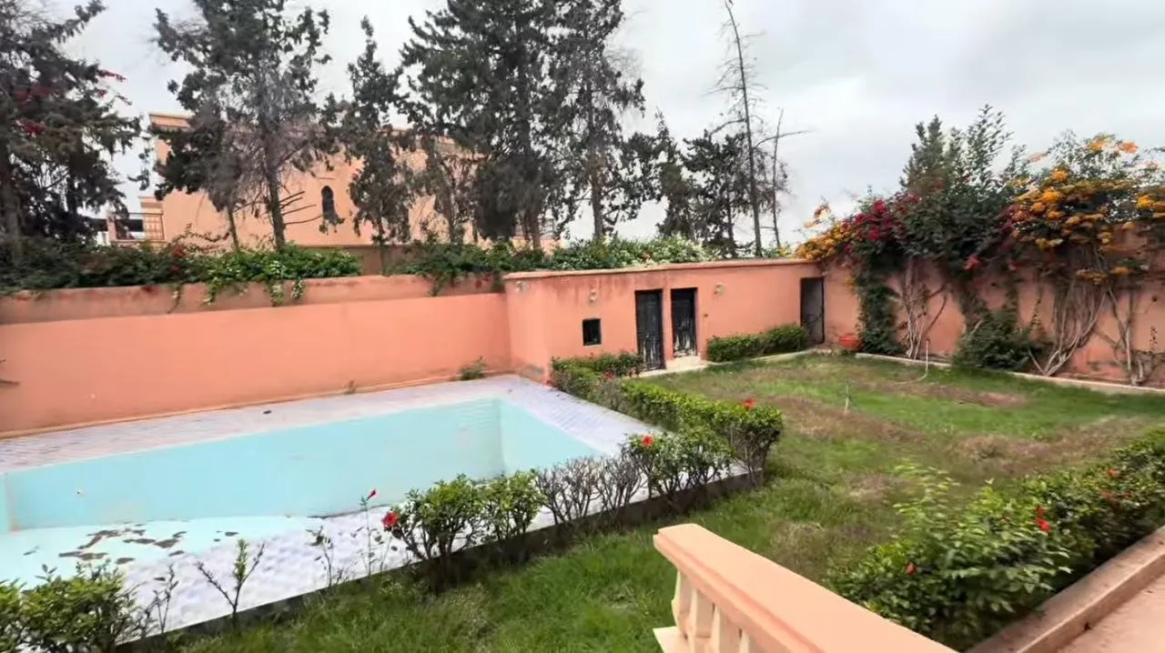 Villa 6 chambres avec piscine – Targa - مراكش (2)