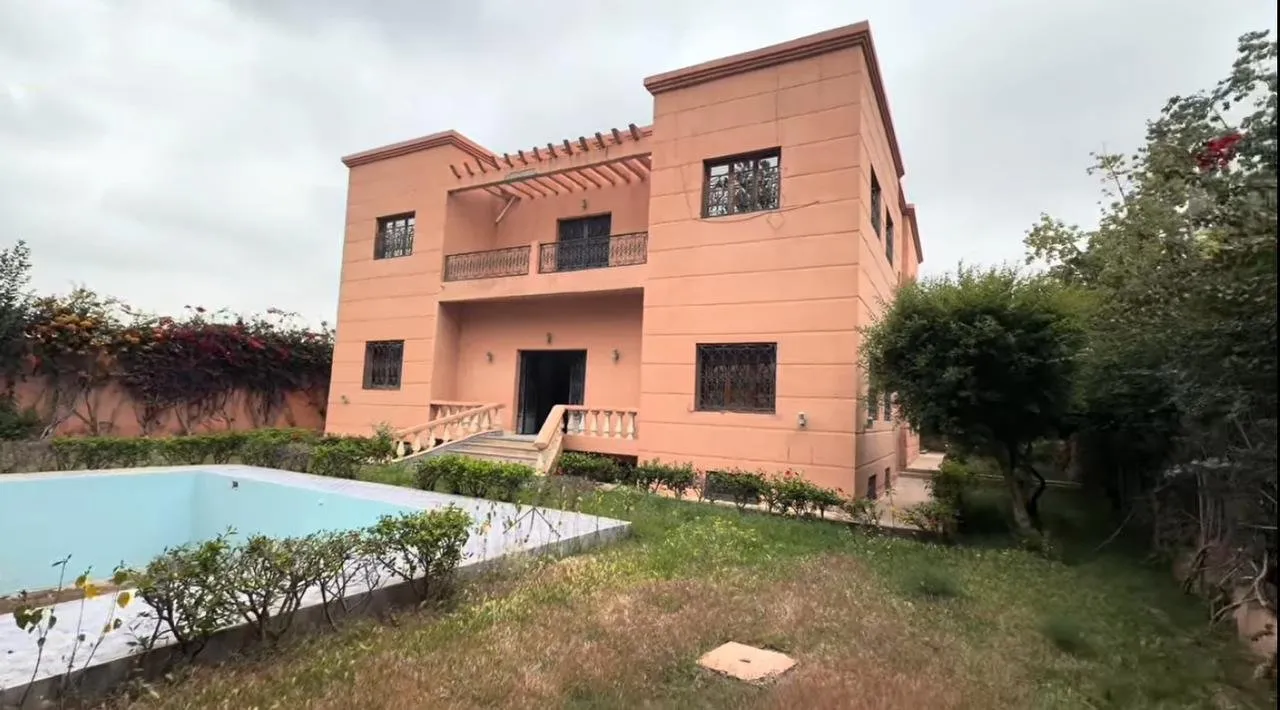 Villa 6 chambres avec piscine – Targa - مراكش