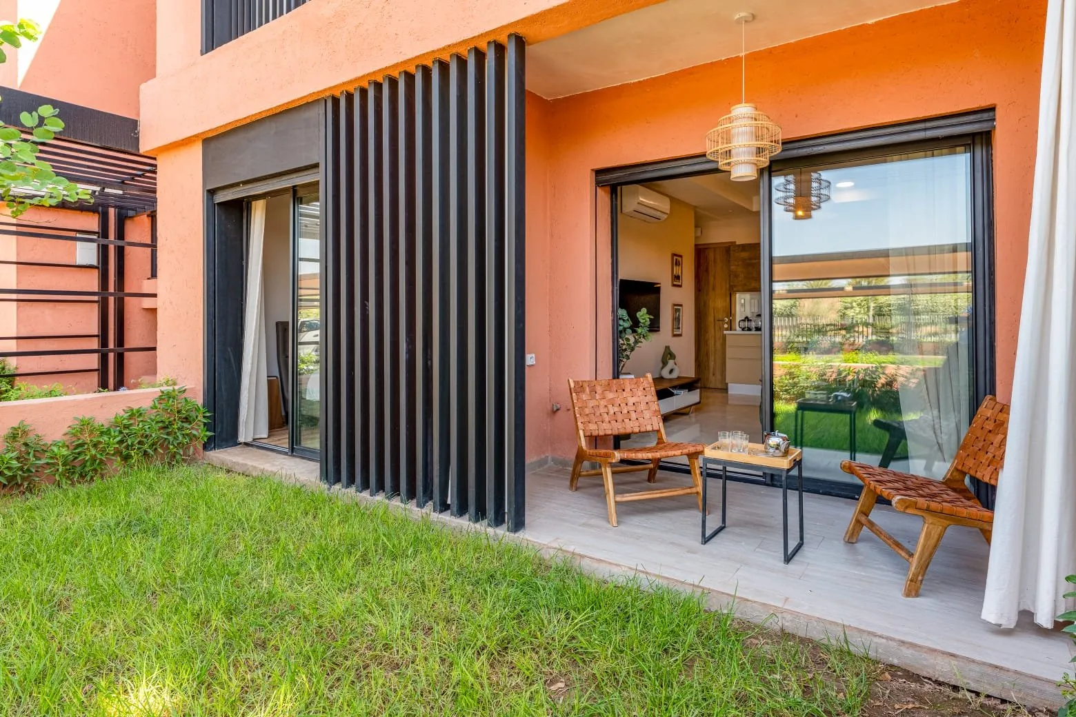 Studio moderne avec jardin – Noria Golf - مراكش (4)