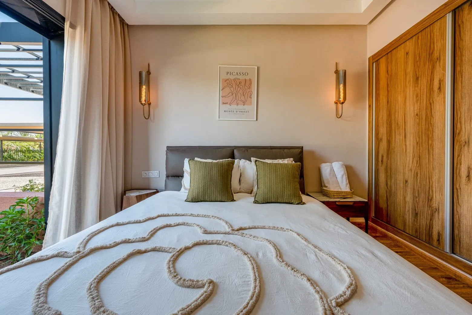 Studio moderne avec jardin – Noria Golf - مراكش (3)