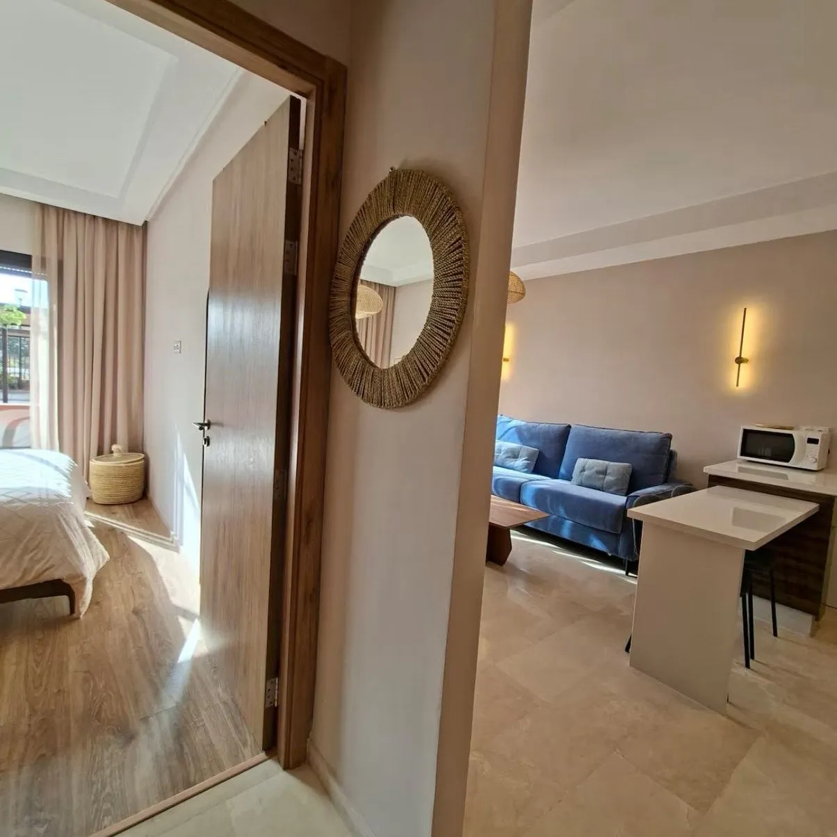 Studio meublé Noria Rez de Jardin - مراكش (2)