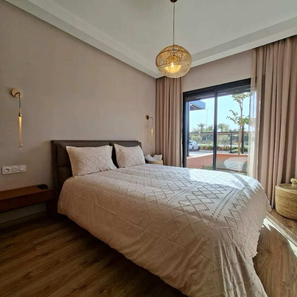 Studio meublé Noria Rez de Jardin - مراكش (3)