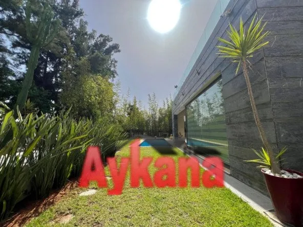 Vente Villa Rabat Souissi Orangeraie - الرباط (2)
