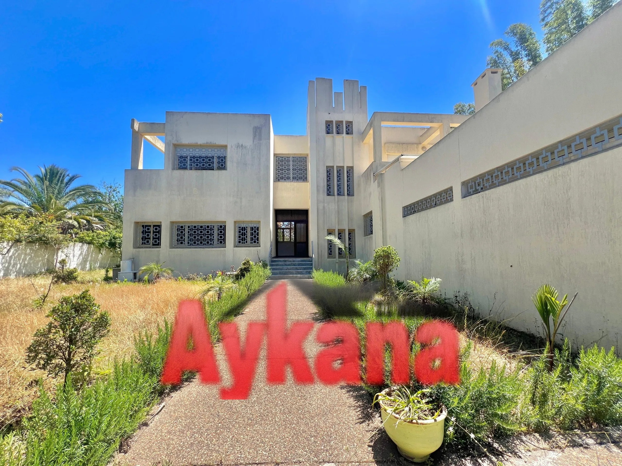 Vente Villa Rabat OLM Souissi - الرباط