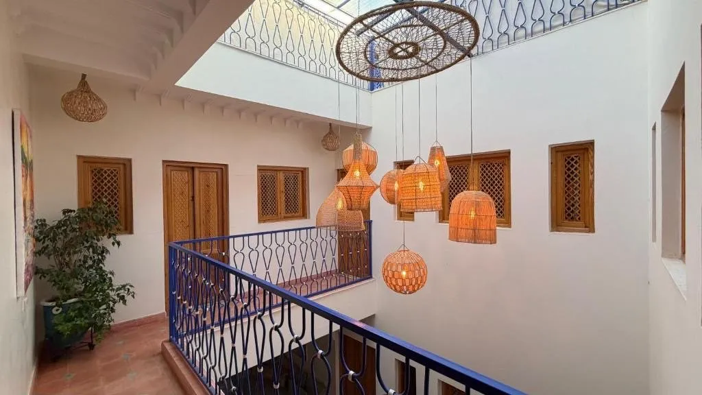 Riad de charme meublé à vendre à Bab Ksiba. - مراكش (3)