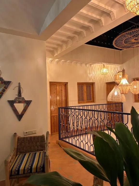 Riad de charme meublé à vendre à Bab Ksiba. - مراكش (2)