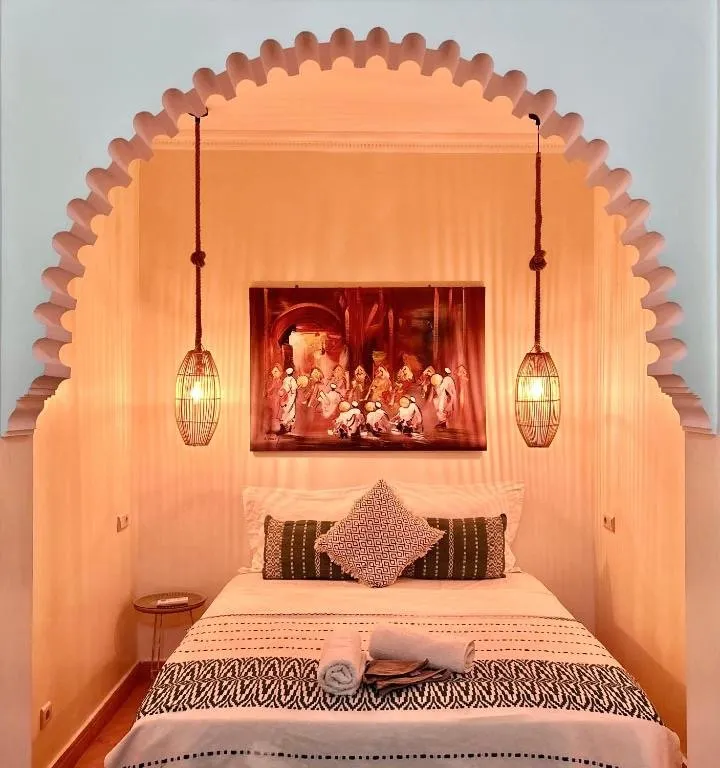Riad de charme meublé à vendre à Bab Ksiba. - مراكش