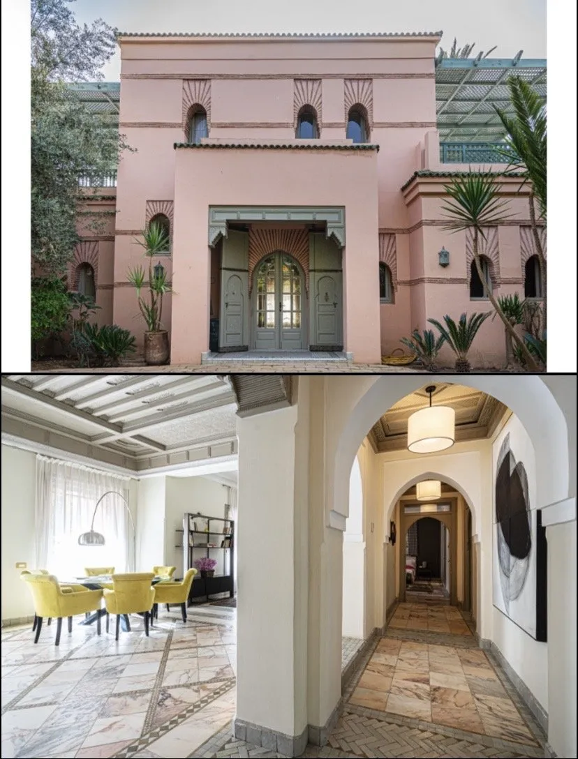 Magnifique propriété en vente au palmeraie Marrakech - مراكش