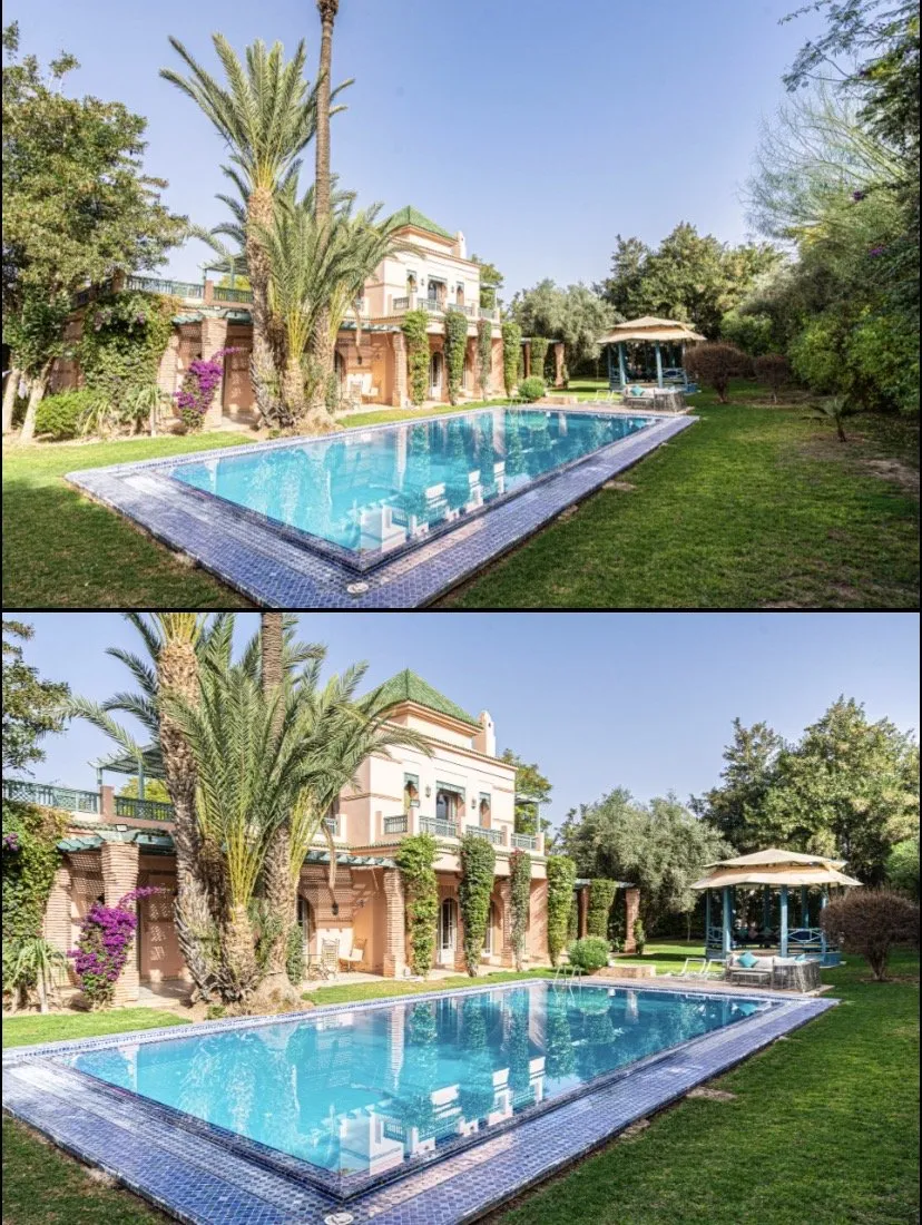 Magnifique propriété en vente au palmeraie Marrakech - مراكش (4)