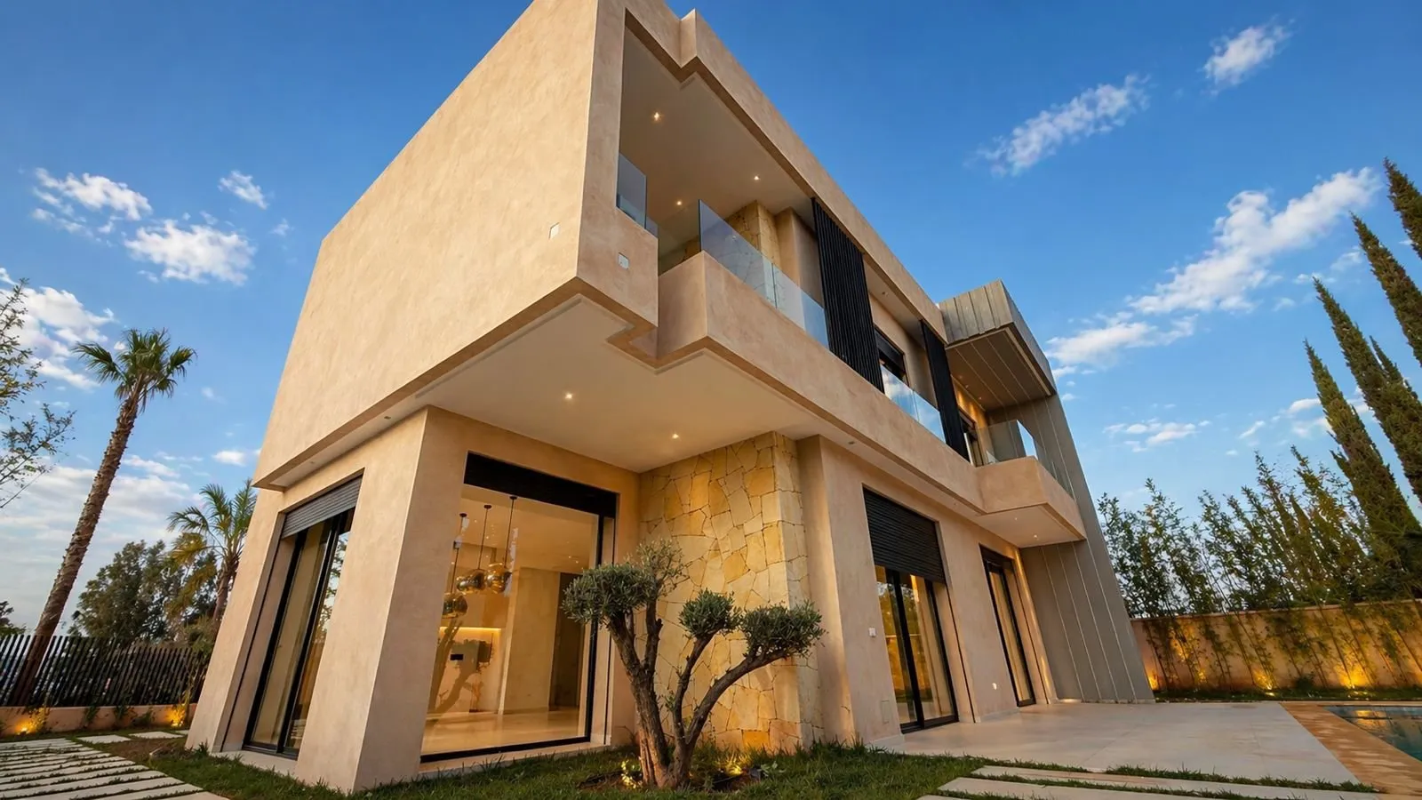 Magnifique villa avec VNA en vente a 8 minutes du centre ville - مراكش (2)