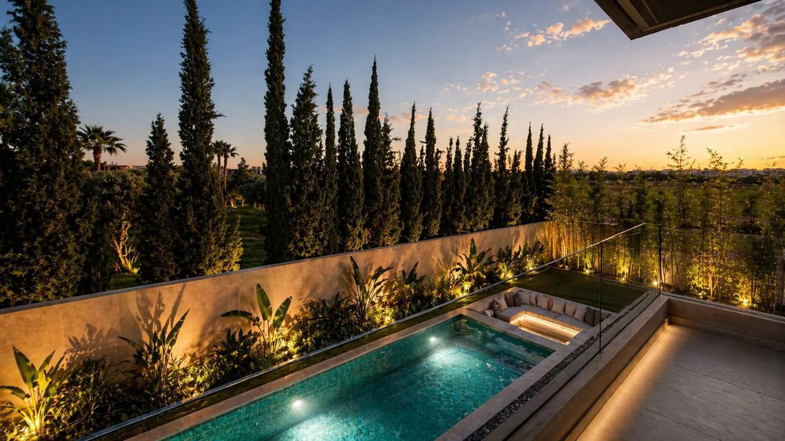 Magnifique villa avec VNA en vente a 8 minutes du centre ville - مراكش (4)