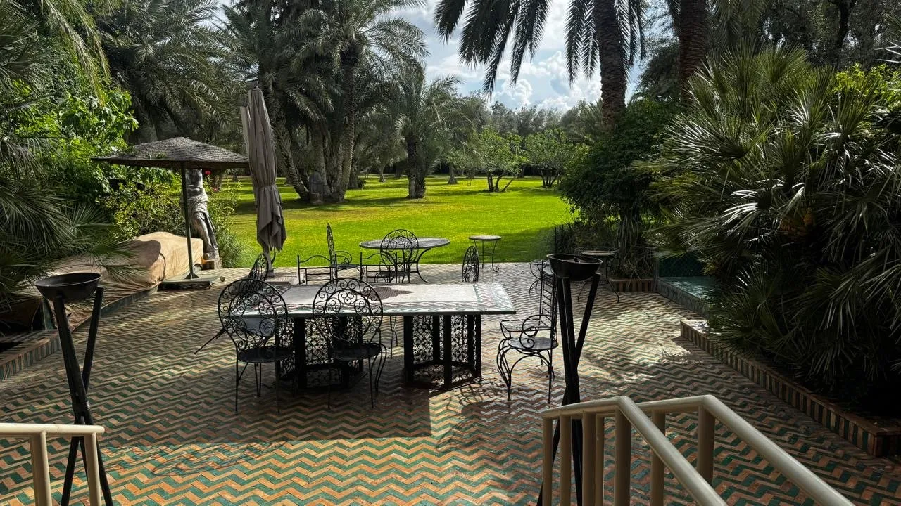 Magnifique villa à vendre à la Palmeraie Marrakech - مراكش (2)