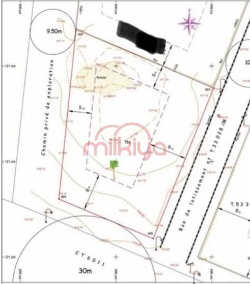 Vente Terrain nu à Marrakech - مراكش