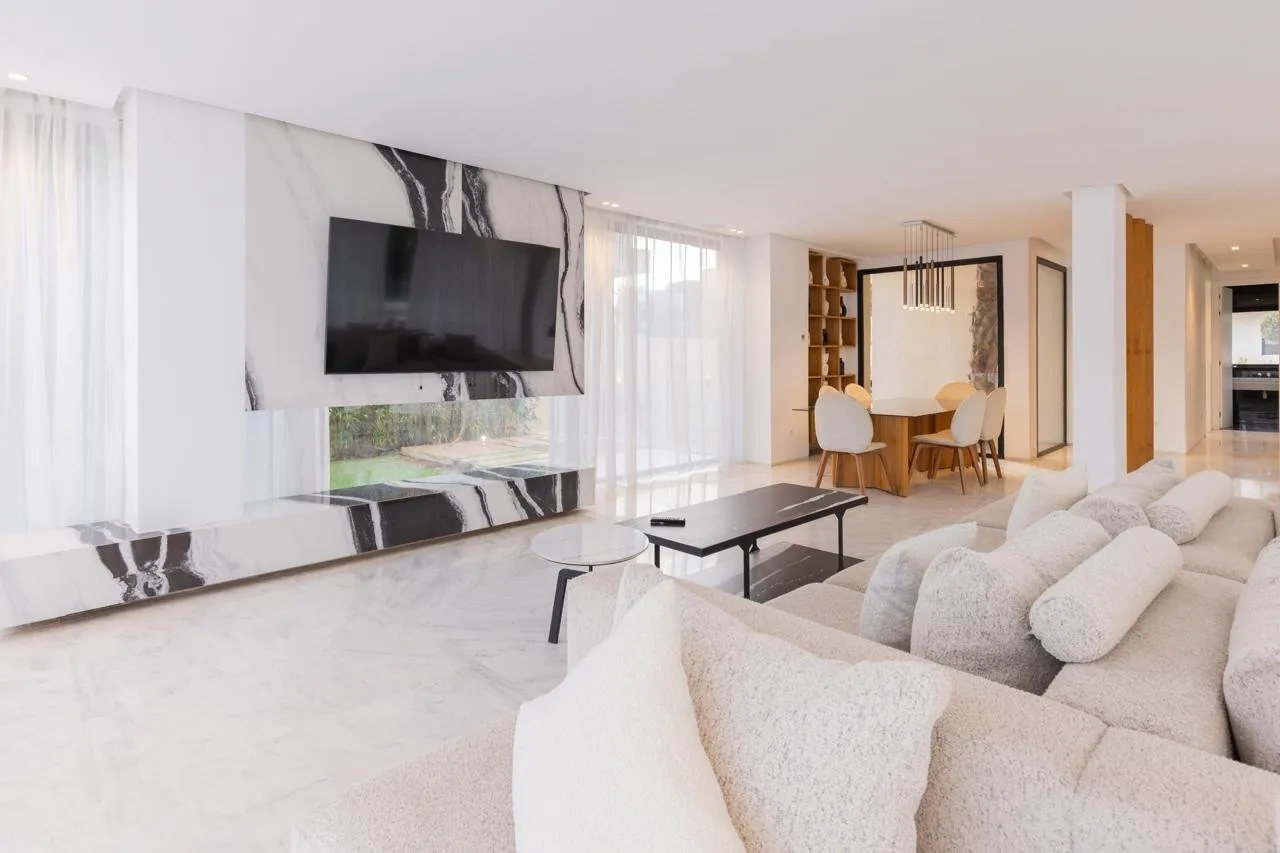 Villa d'Exception Front de Golf - Golf Argan - مراكش (4)
