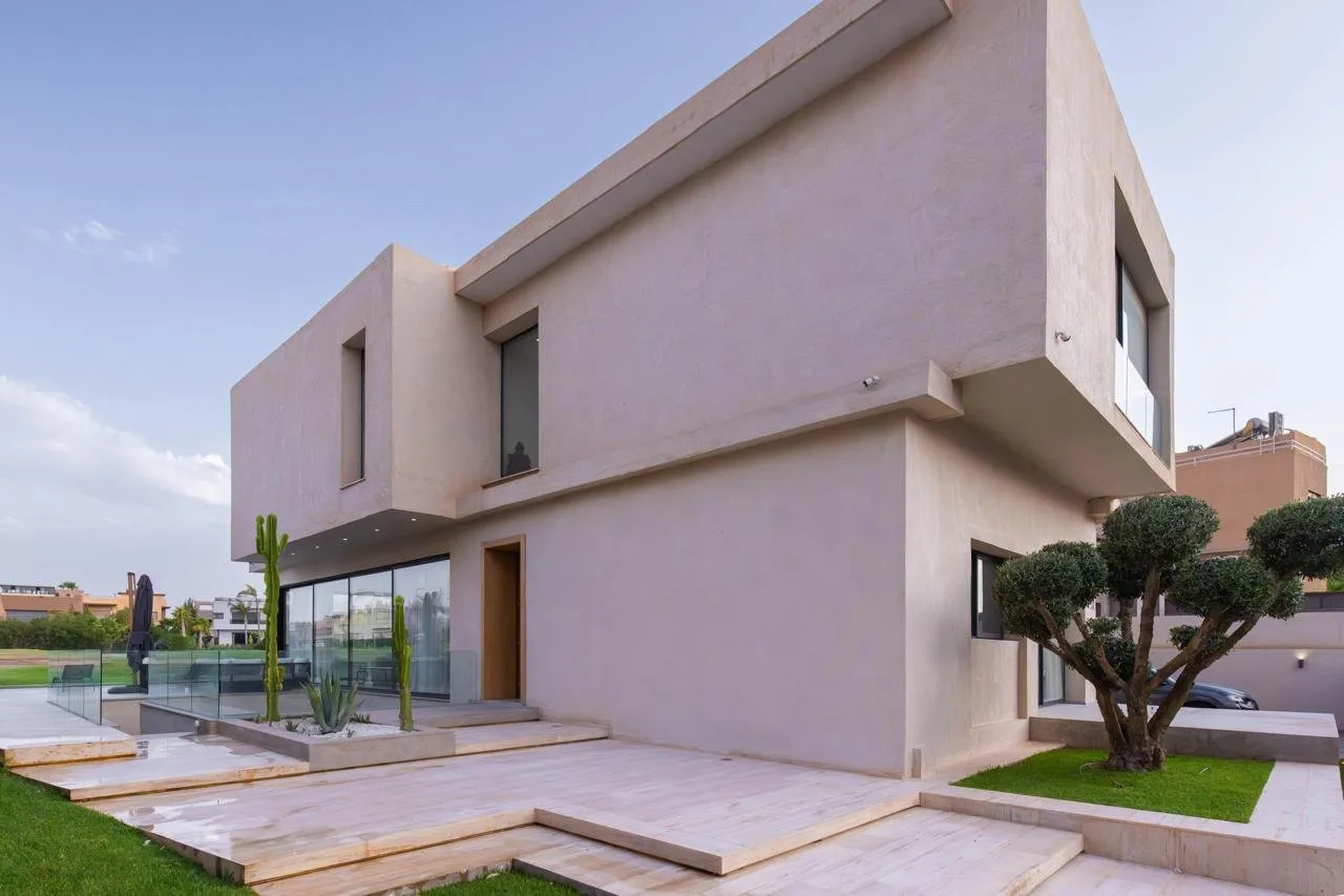 Villa d'Exception Front de Golf - Golf Argan - مراكش (2)