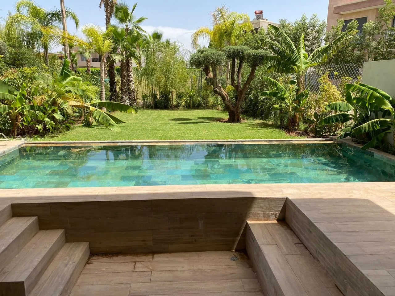 Villa Contemporaine avec Piscine Chauffée et Spa – Argan Golf - مراكش (3)