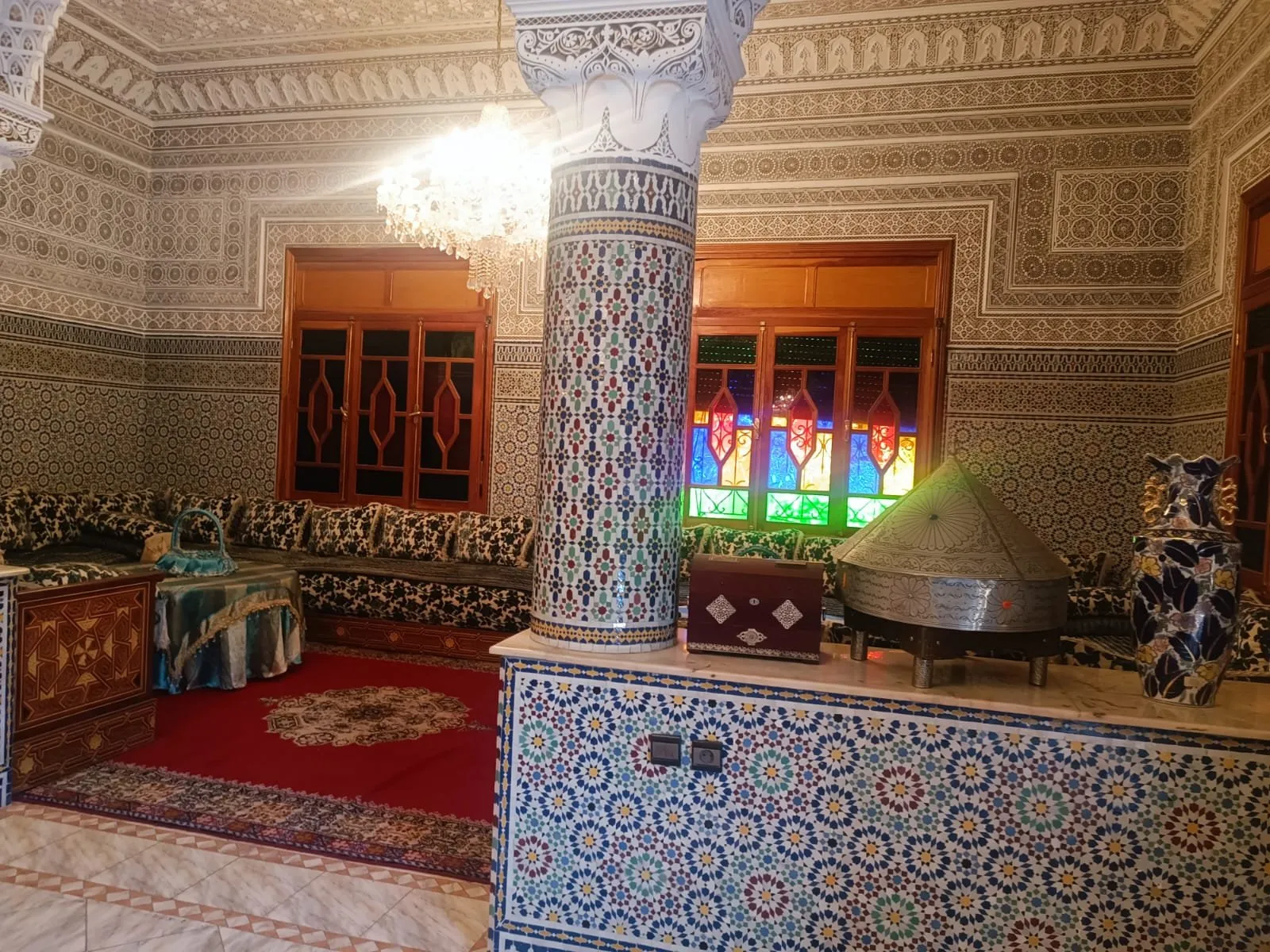 VILLA D’EXCEPTION À VENDRE – TARGA, MARRAKECH - مراكش (2)