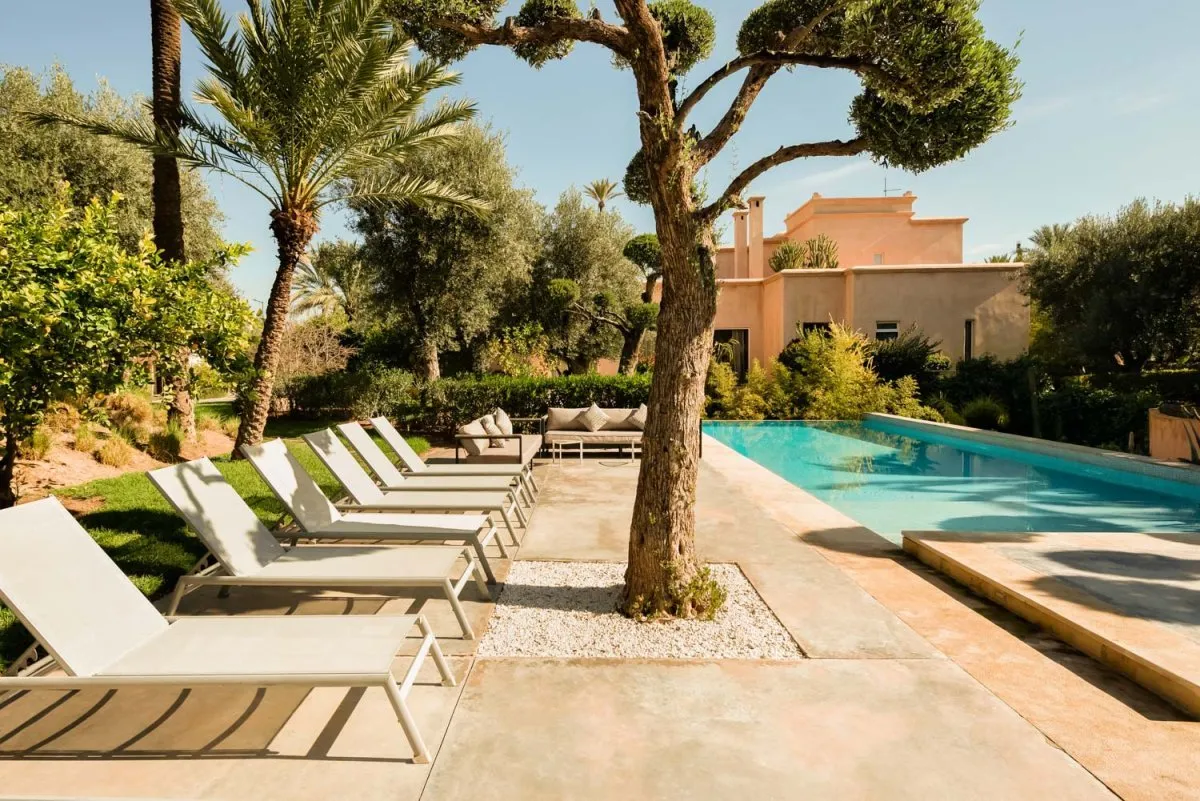 Maison d’Hôtes &amp; SPA de Prestige à Vendre – Palmeraie de Marrakech - مراكش (2)