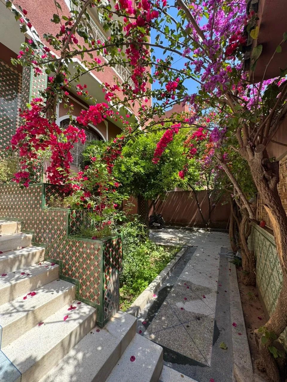 villa a vendre majorel 295m rouidatte a ne pas rater sure la rue - مراكش (3)