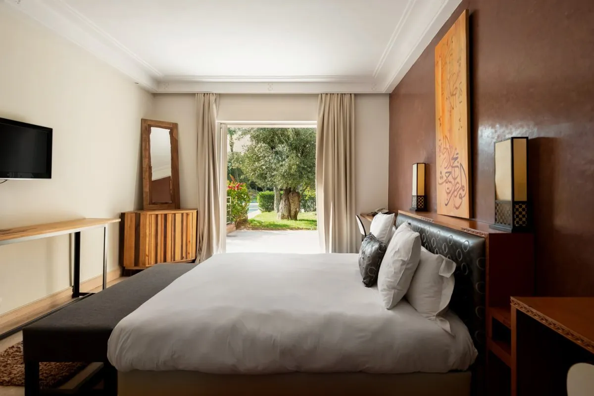 Maison d’Hôtes &amp; SPA de Prestige à Vendre – Palmeraie - مراكش (4)