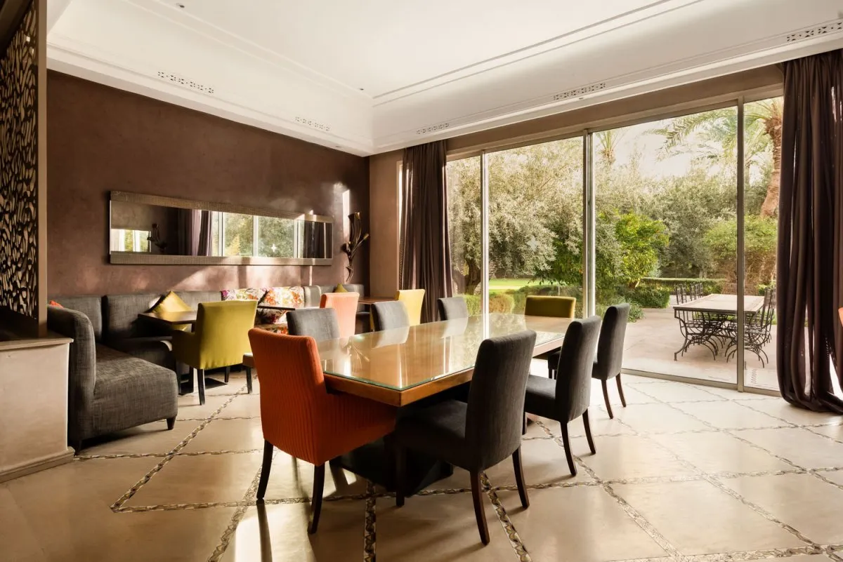 Maison d’Hôtes &amp; SPA de Prestige à Vendre – Palmeraie - مراكش (2)
