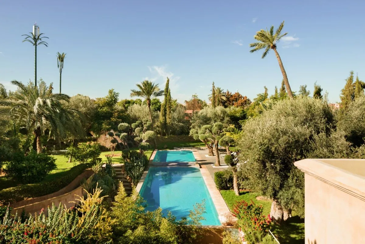 Maison d’Hôtes &amp; SPA de Prestige à Vendre – Palmeraie - مراكش