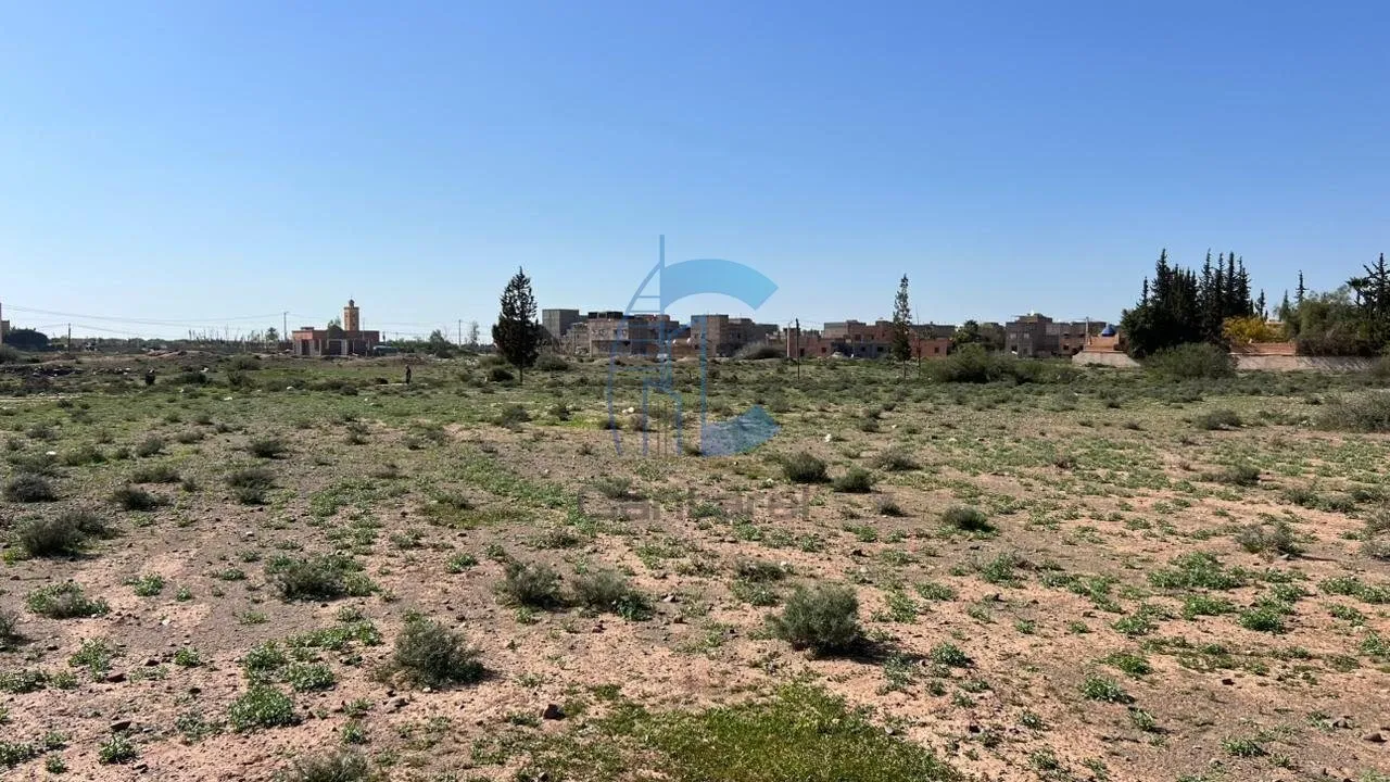 TERRAIN TITRÉ - 1 HECTARE ZONE SA2 AVEC VUE ATLAS À VENDRE - ROUTE D'OUARZAZATE MARRAKECH - مراكش (4)