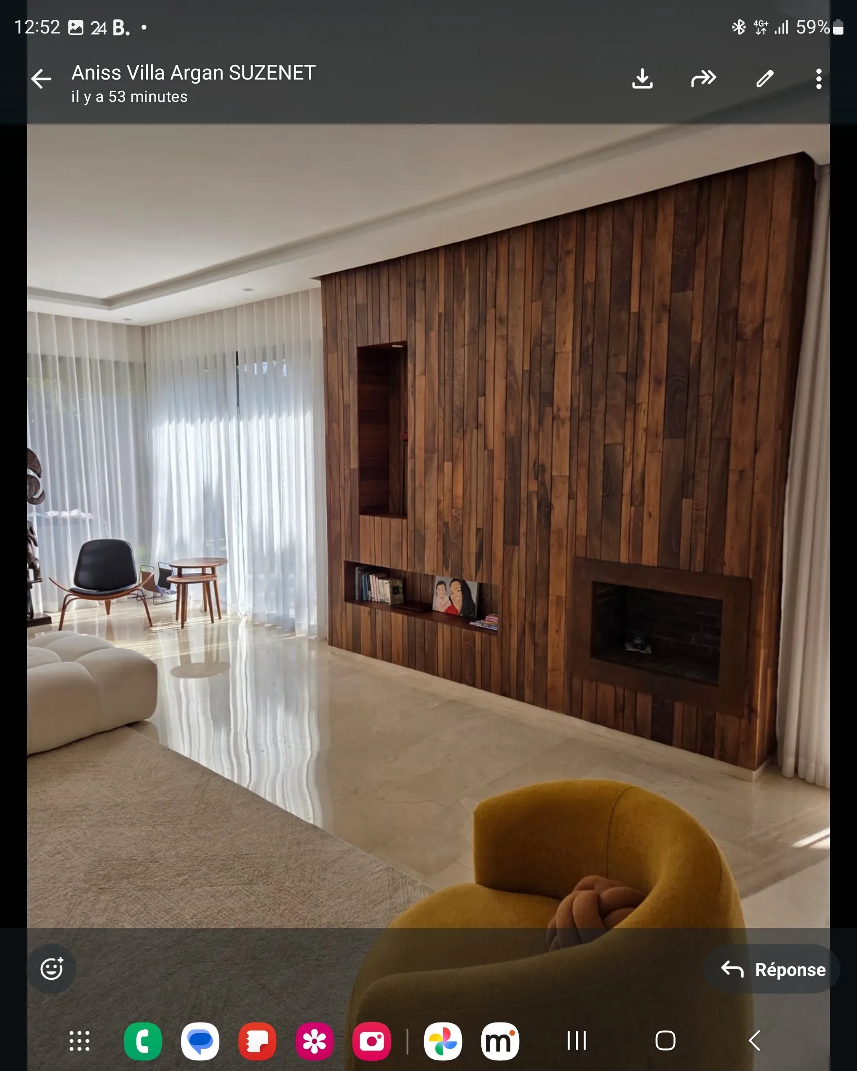 Villa dans une résidence golfique prestigieux a vendre - مراكش (2)