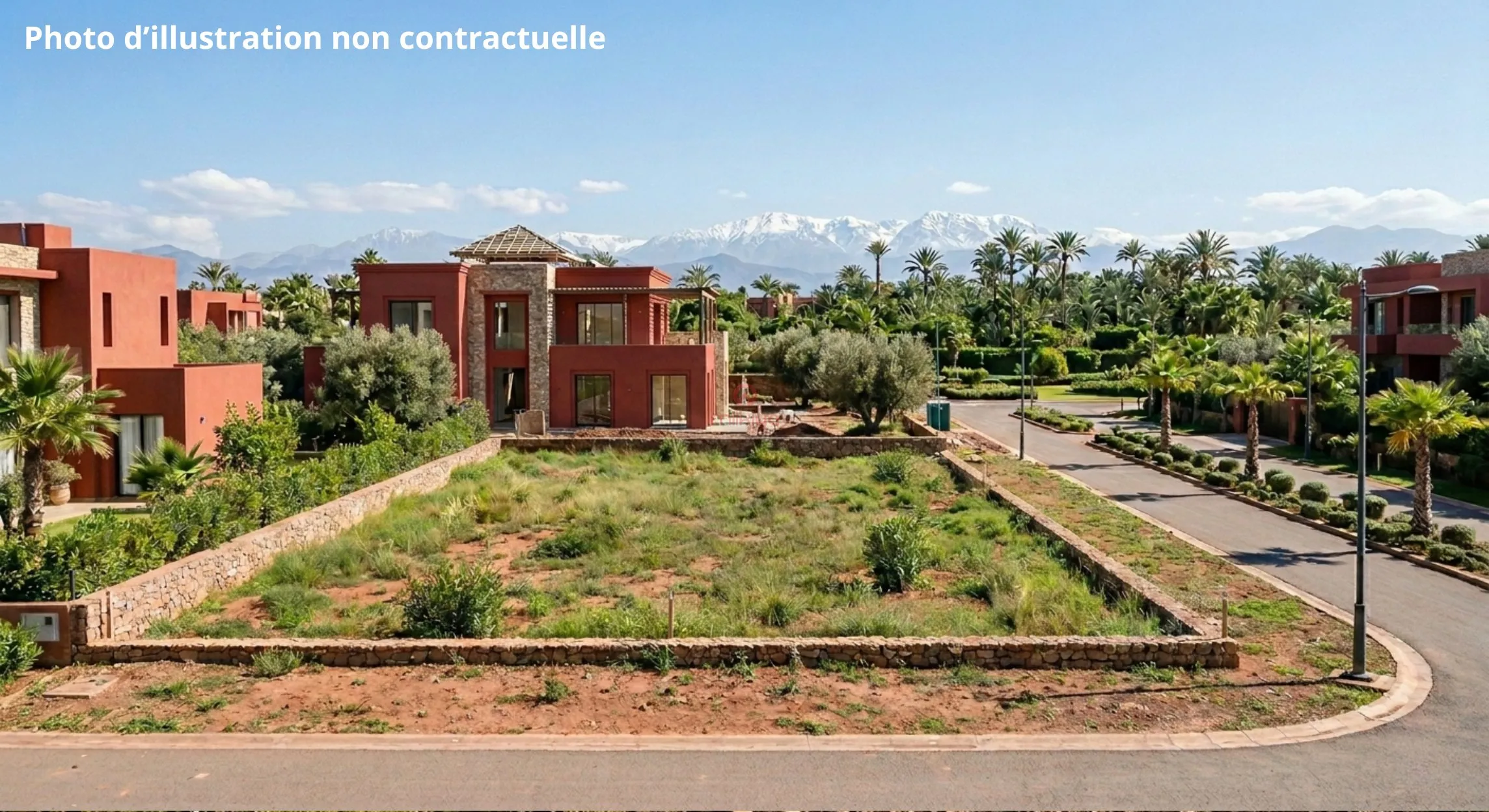 Vente Terrain nu à Marrakech - مراكش